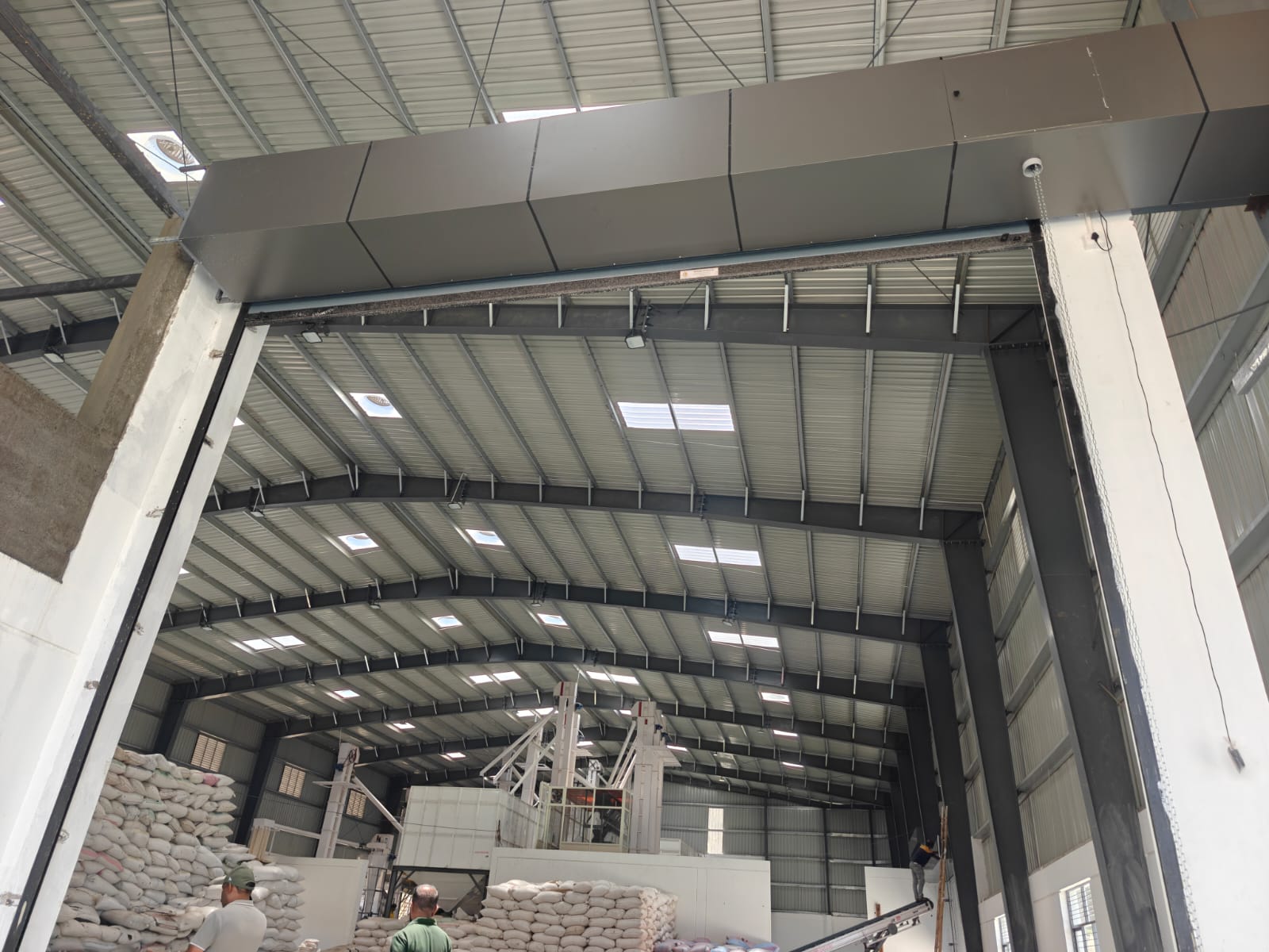 Steelwin Rolling Shutter Installation - Industrial